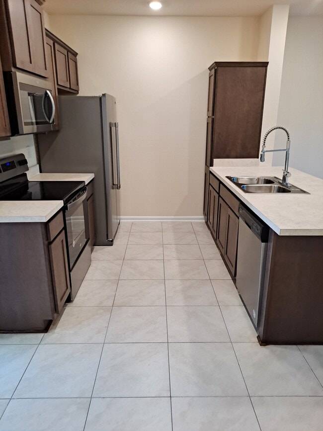 Enter from garage to kitchen - 86808 Mainline Rd