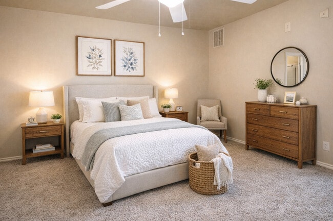 Large Bedrooms - Buena Vista