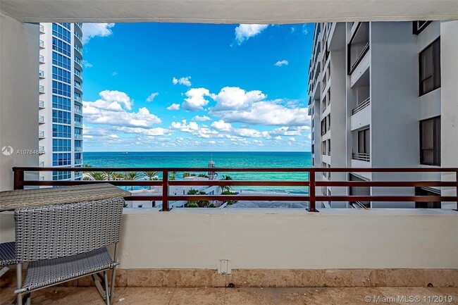 Balcony Ocean View - 3505 S Ocean Dr