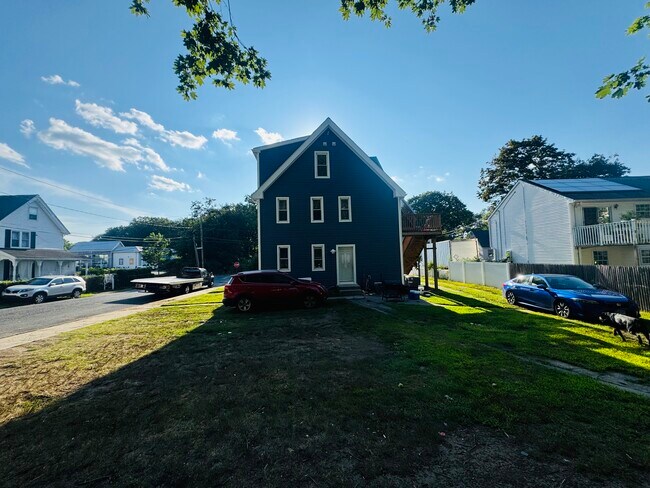 Back entrance - 38 Hanover St