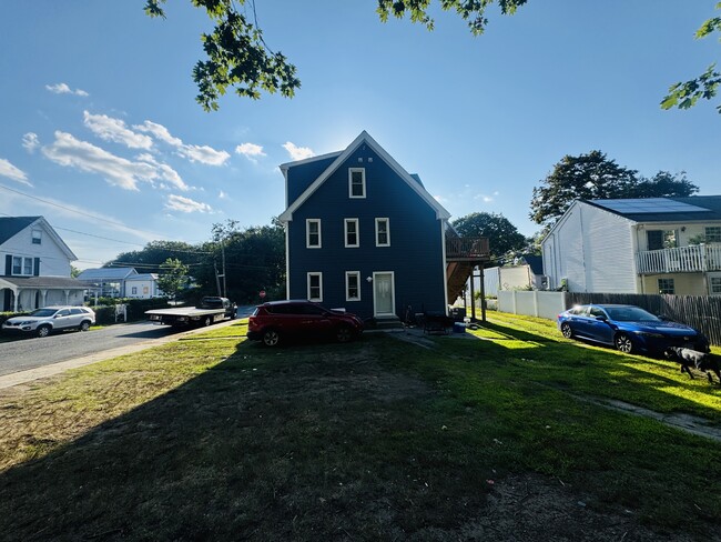 Back entrance - 38 Hanover St