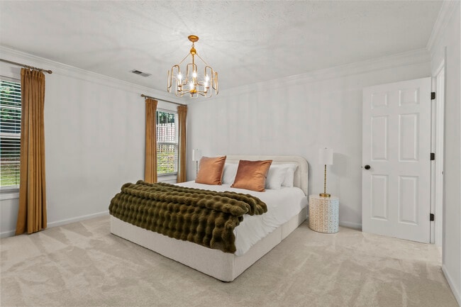 Master Bedroom - 161 Weatherstone Dr