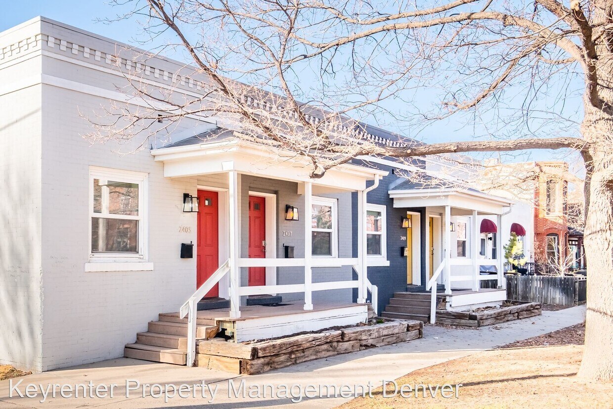 2 br, 1 bath House 2407 Tremont Place House Rental in Denver, CO