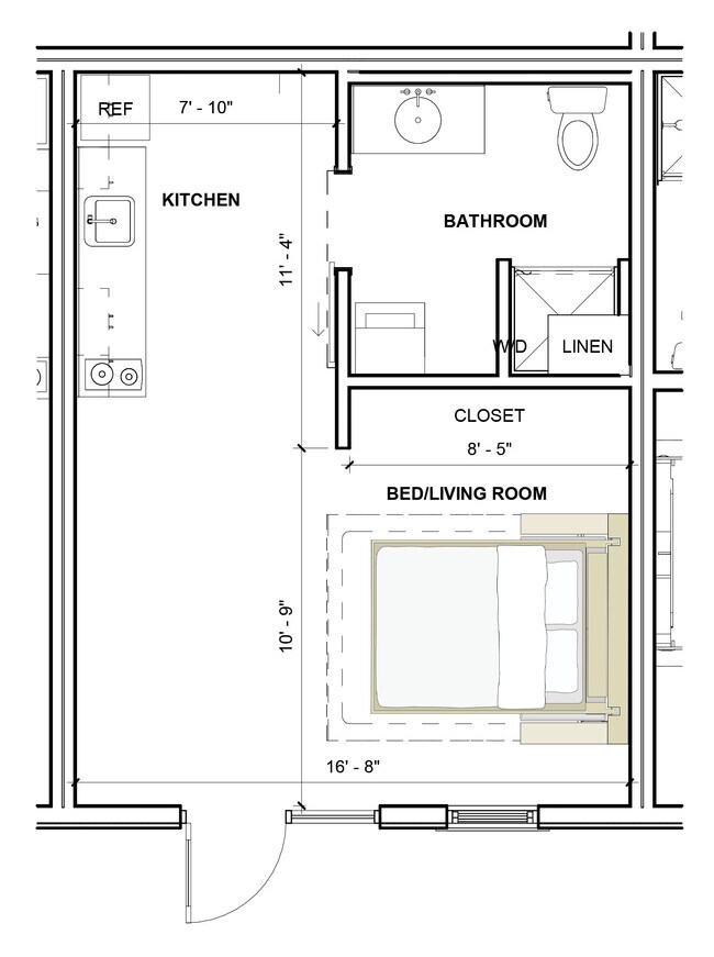 ORI Form Studio Floorplan - 431 West Ave N