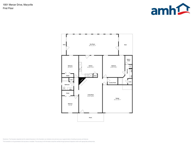 Building Photo - 1001 Mercer Dr