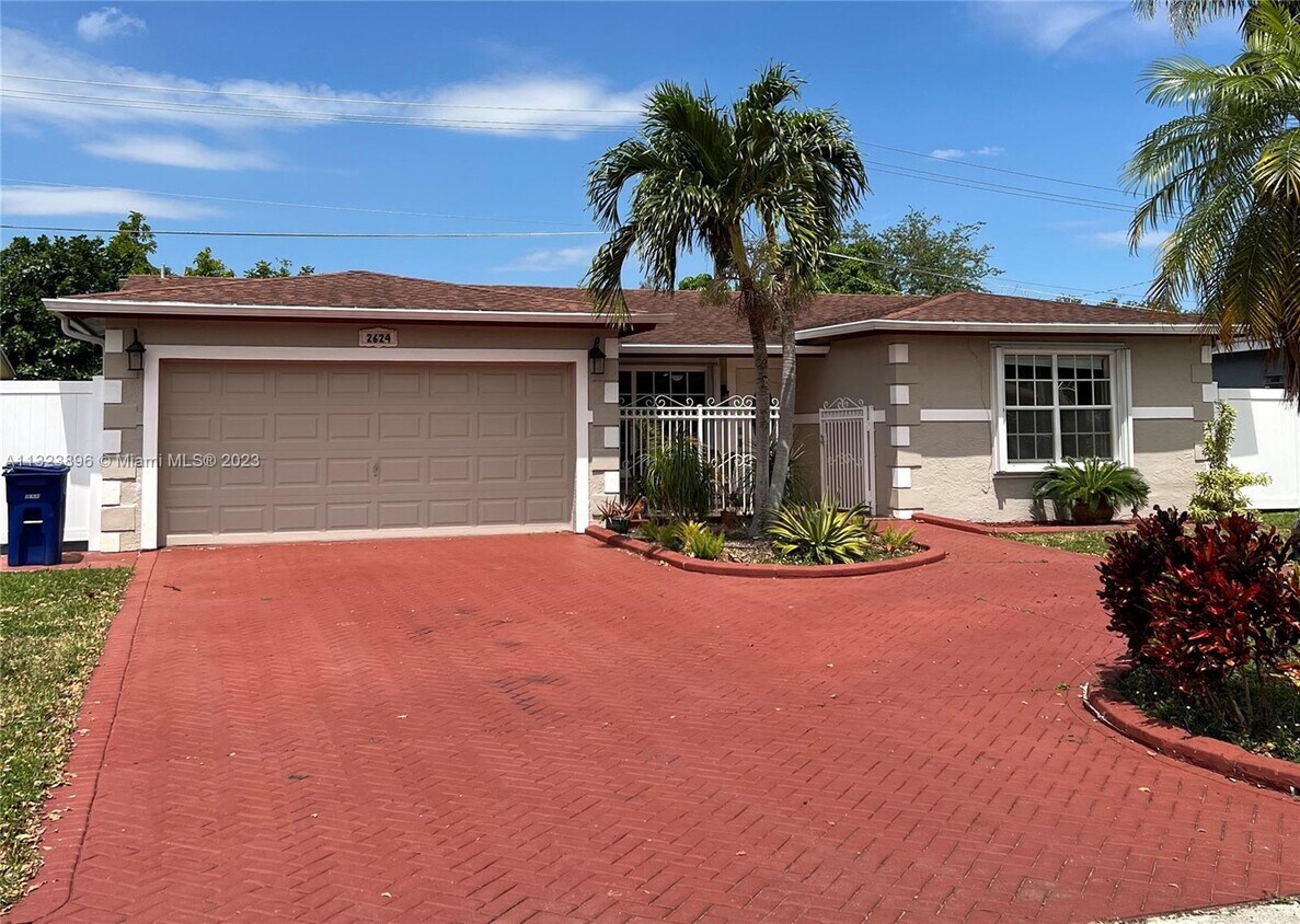 2624 Bermuda Pl, Miramar, FL 33025 House Rental in Miramar, FL