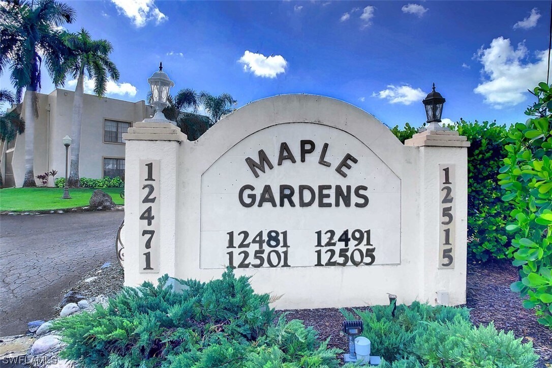 12501 McGregor Blvd Unit 25, Fort Myers, FL 33919 Condo for Rent in