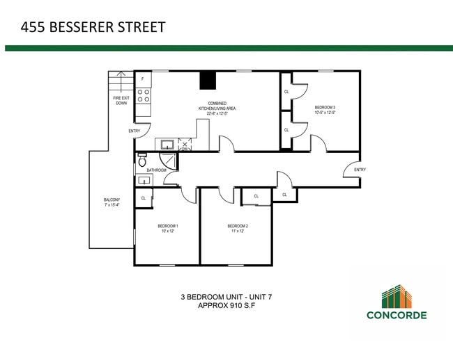 Building Photo - 455 Besserer St