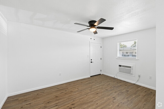 Harmony - 1BR, 1BA - 750SF - Living Room - Clement Crossing Apartments