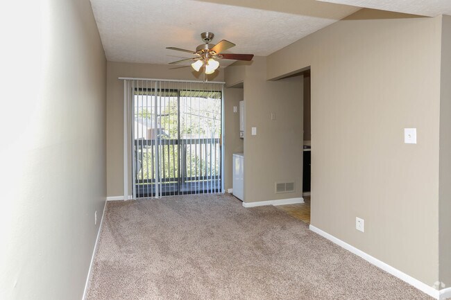 3BR, 2BA - 1,150 SF - Dining Area - Patchen Place