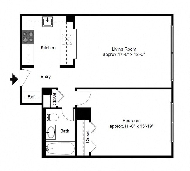 Interior Photo - 1410 Columbia