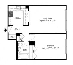 Interior Photo - 1410 Columbia