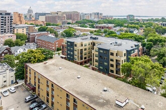 Inez Aerial - Inez Apartments