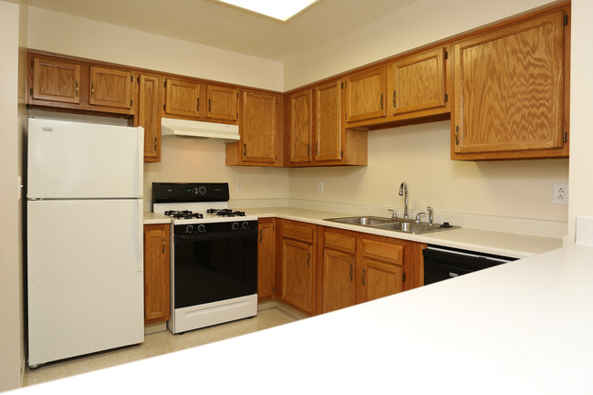 Cocina - Hopkins Court Apartments