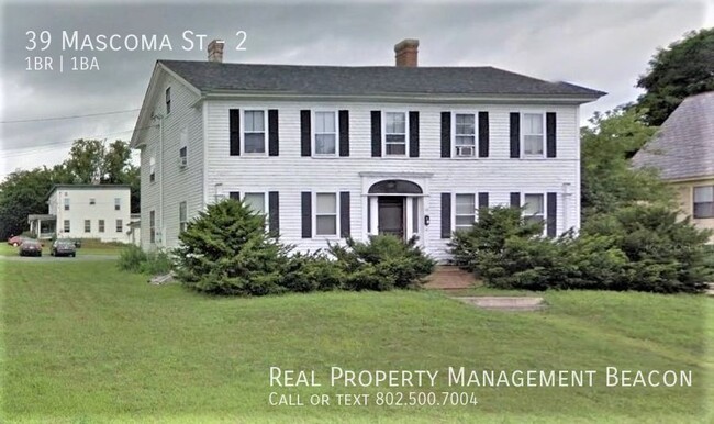 Foto del edificio - 39 Mascoma St