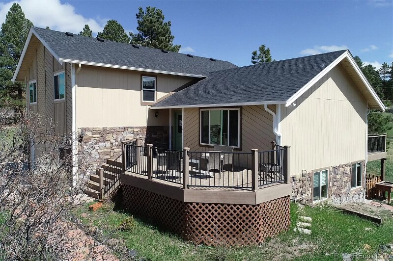 3396 Ponderosa Rd, Franktown, CO 80116 House Rental in Franktown, CO