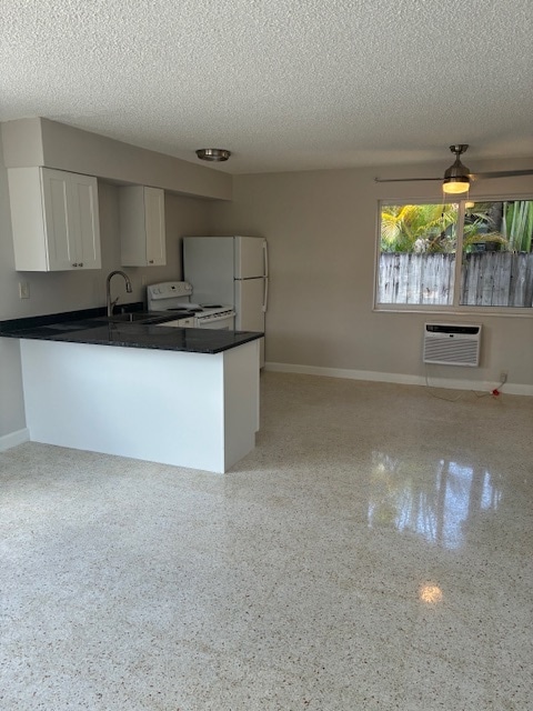 Walk in View living room & Kitchen - 514 NE 23rd St