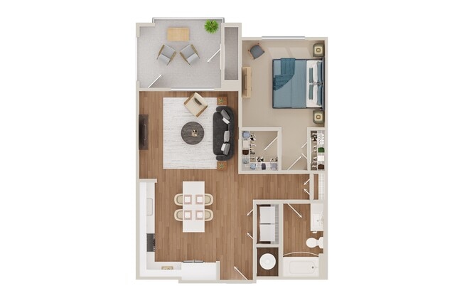 UNIT 1F_FINAL - The Heights at Holly Springs