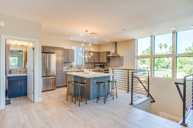 2 BR, 2 BA - 1672SF - Roosevelt Luxury Townhomes