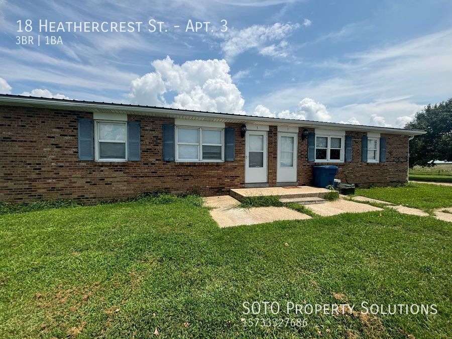 Primary Photo - 3BD/1BA apartment outside Sikeston City Li...