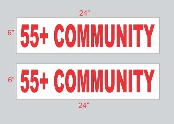 You must be 55 or more years to be approved - 7523 S Oriole Blvd