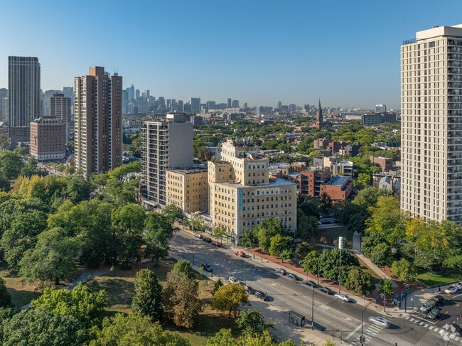 Clark and Armitage - Park View Apartments