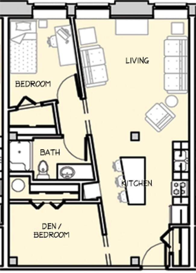 Interior Photo - Bristol Place Lofts