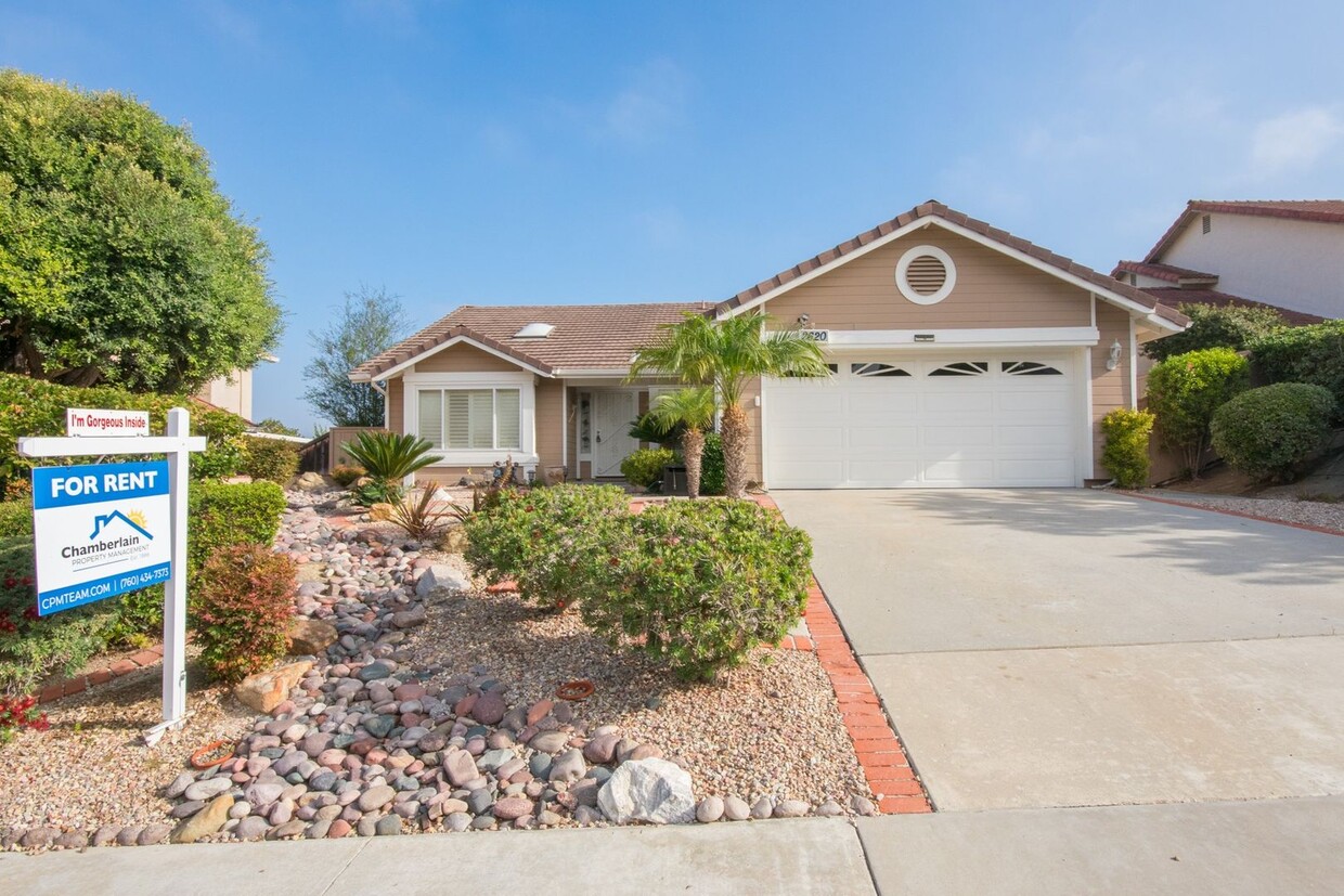 Primary Photo - Lovely 3+BR Single-Story Carlsbad Home Wit...