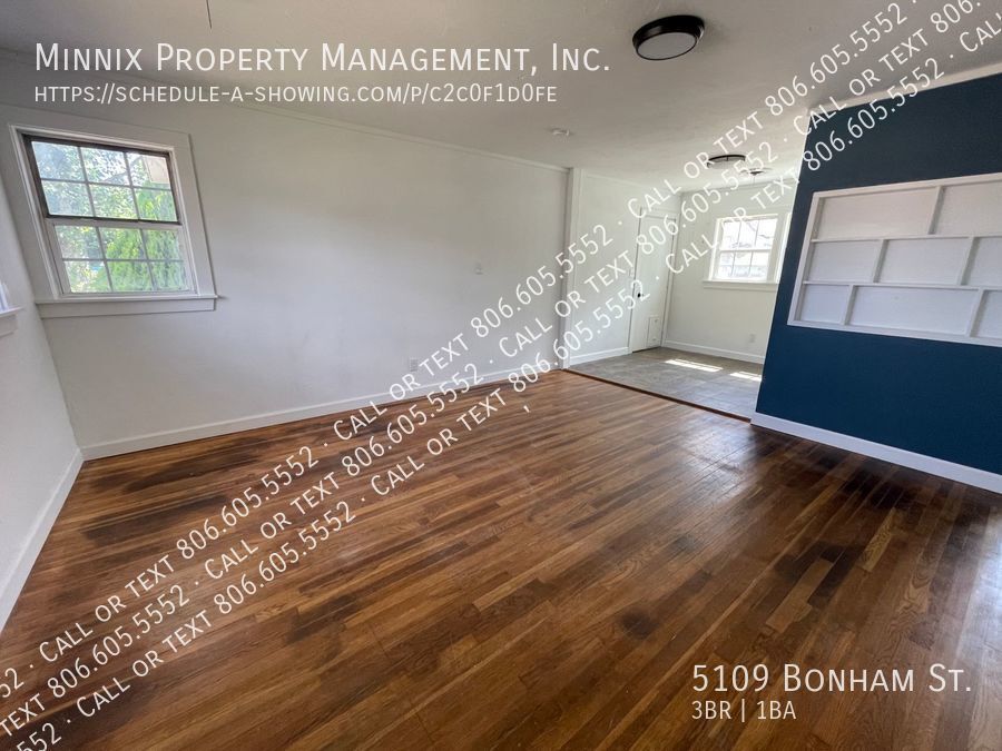 5109 S Bonham St, Amarillo, TX 79110 House Rental in Amarillo, TX