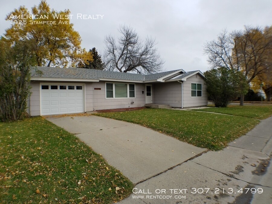 2bed/1bath/1car House Rental in Cody, WY