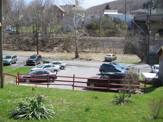 Rear parking - 139 Main Street