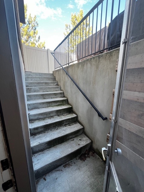Stairs - 739 S Rice Rd