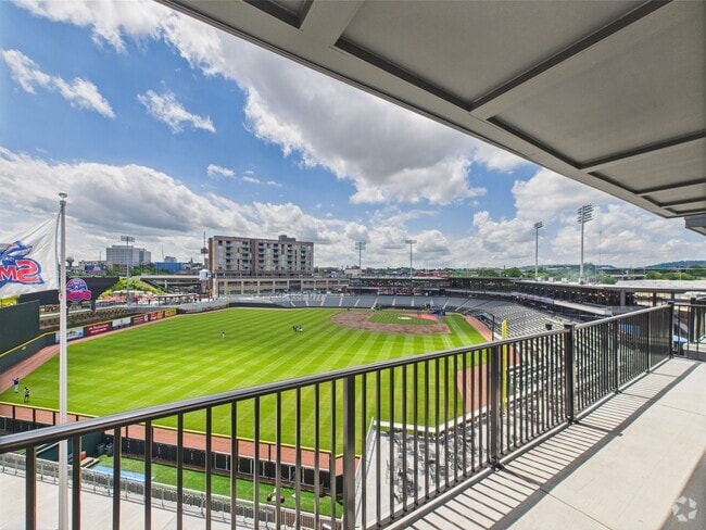 Possible view from your apartment at Yardley Flats - Yardley Flats Apartments