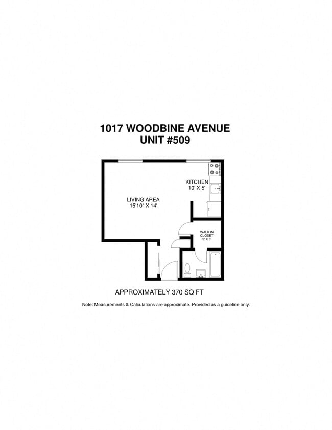 Floorplan - 1017 Woodbine
