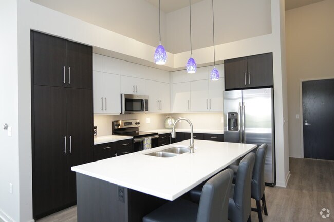 2HAB, 2BA - Unidad C - 1,250 ft² - InterUrban Lofts