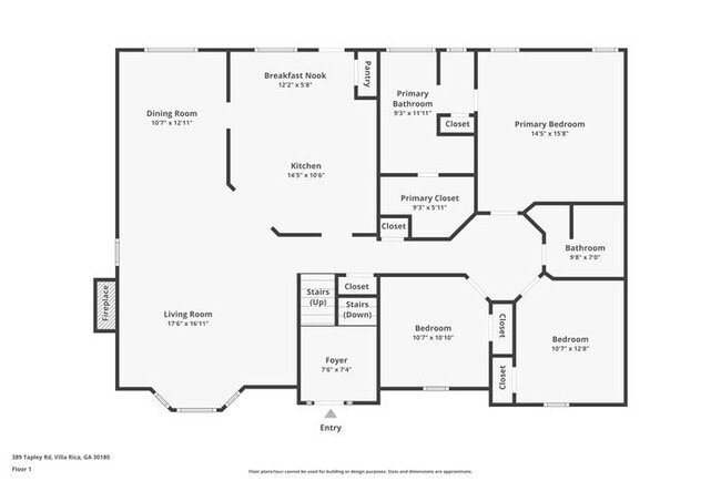 Building Photo - 389 Tapley Rd