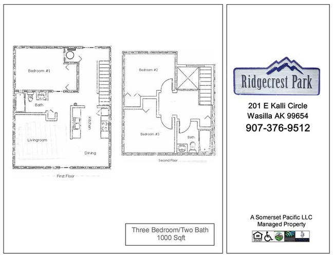 Foto del interior - Ridgecrest Park Apartments