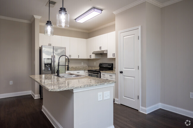 2 habitaciones, 2 baños - 1060 pies cuadrados - Cocina - McDowell Creek Court