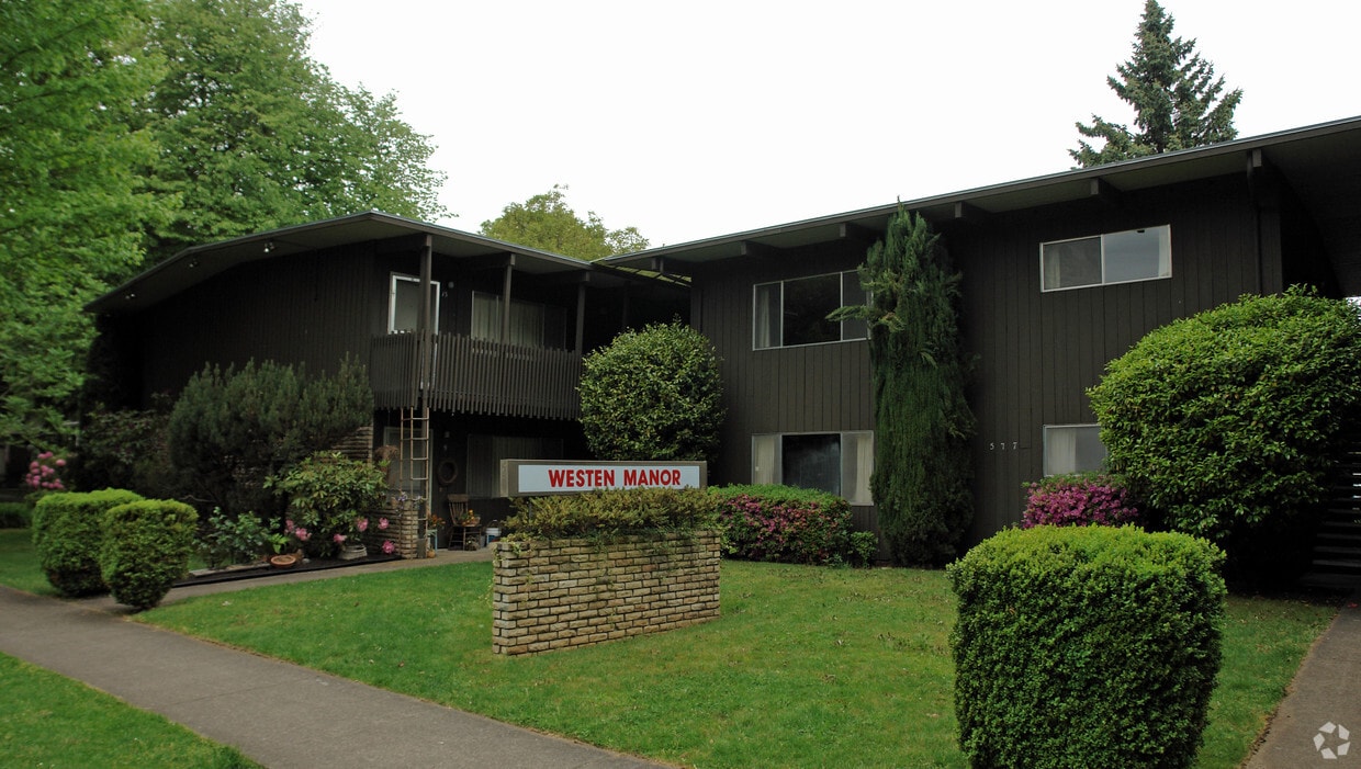 Westen Manor Apartments in Eugene, OR