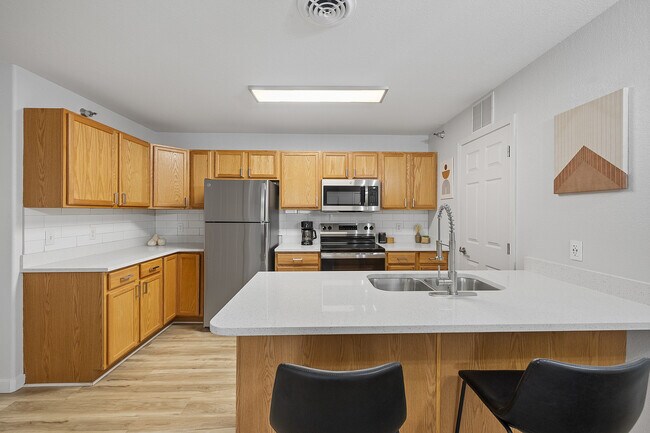 Modelo de 2 dormitorios - Harmony Heights