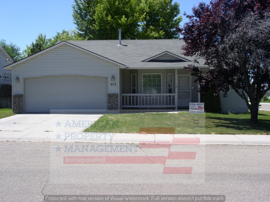573 N Meldgold Ave, Kuna, ID 83634 House for Rent in Kuna, ID