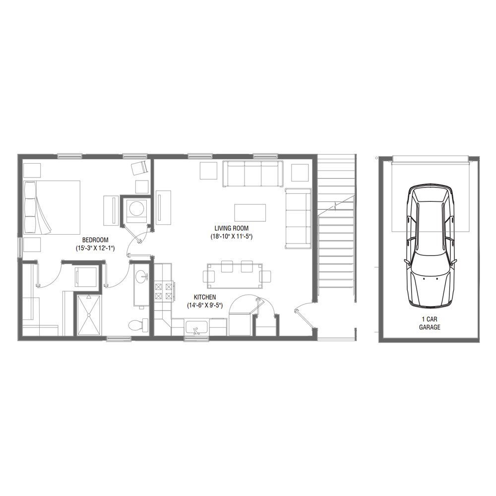 Harrison Landing Apartments – A2, Governor