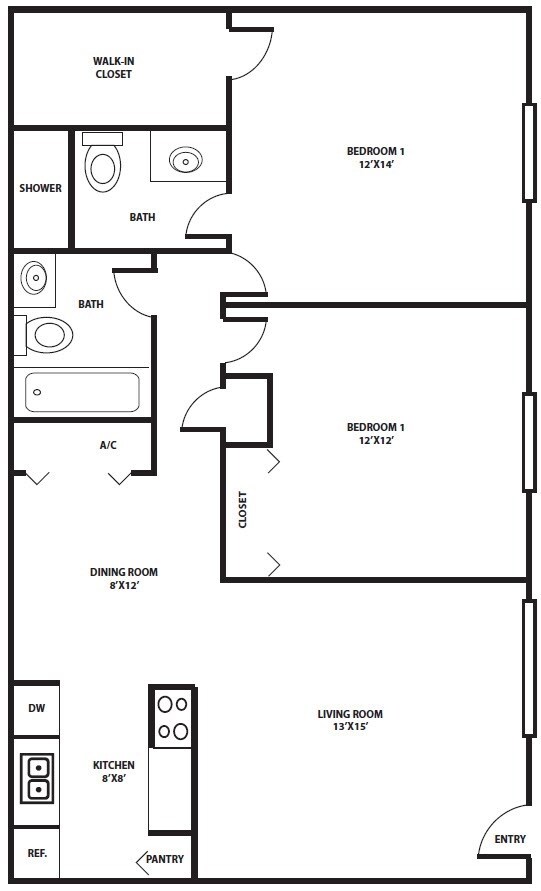 Oaks Apartments Orlando Oaks Apartments Orlando