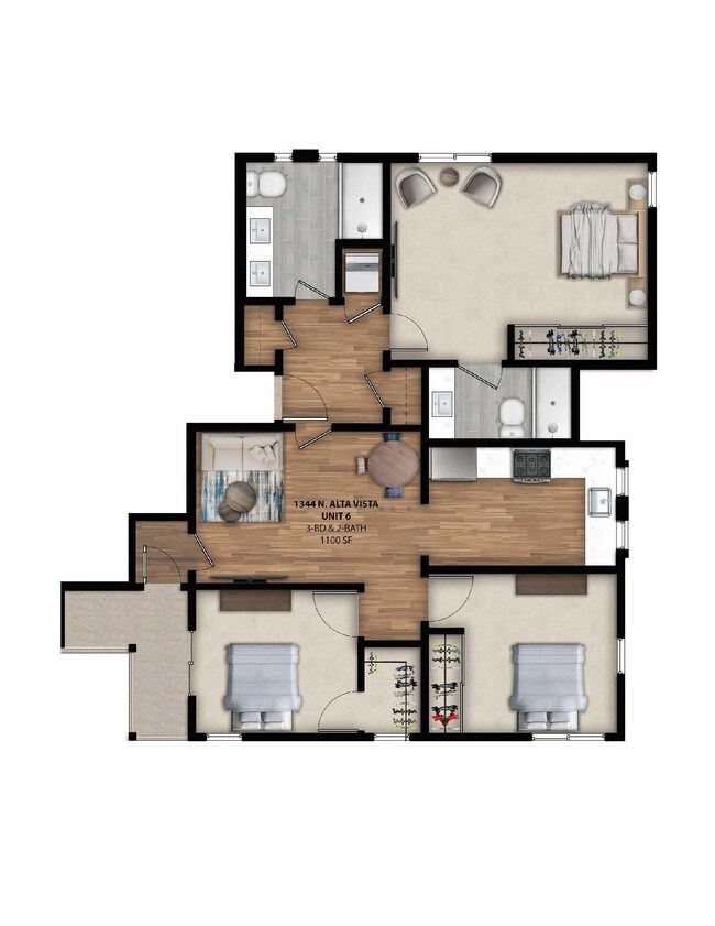 Building Photo - 1346 N Alta Vista Blvd