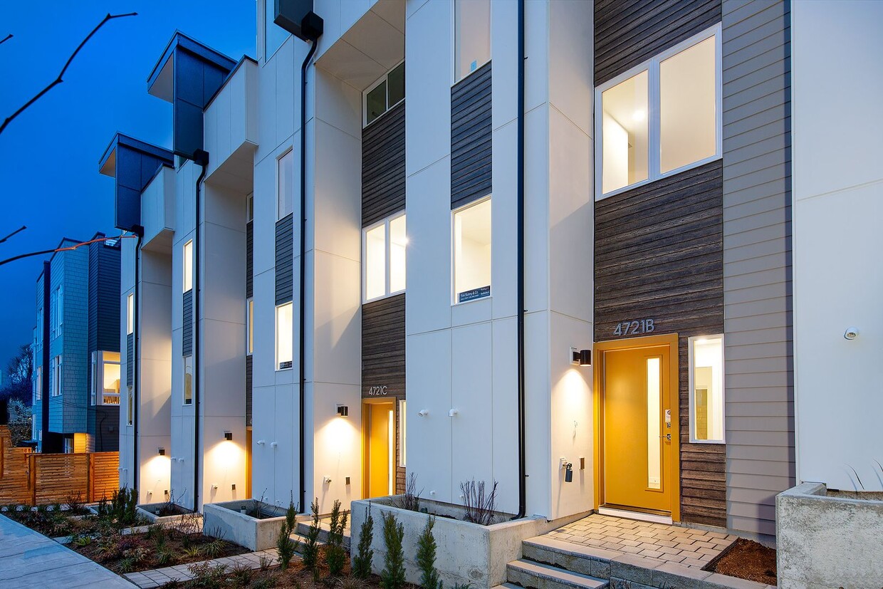 Foto principal - New Construction Townhouse - 2 Bedroom Columbia City