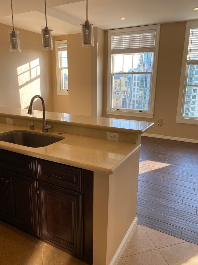 Kitchen and Living room - 702 Ash St