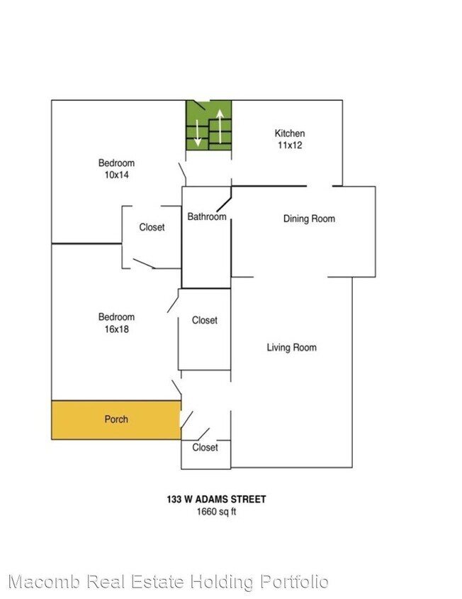Foto del edificio - 5 br, 2.5 bath House - 133 W Adams St
