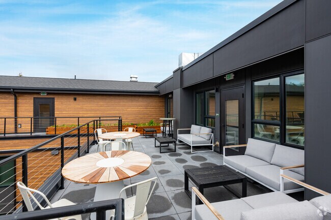 ¡Terraza en la azotea - Clara Apartments