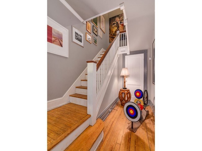 Stairway Apartment B - 145 & 135 Melrose Avenue
