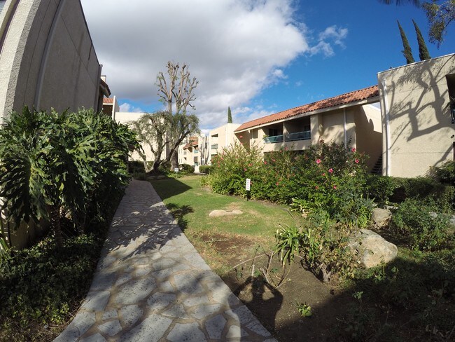 Inside complex - 18307 Burbank Blvd